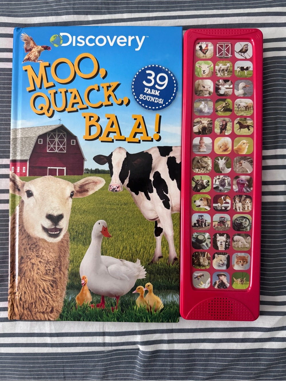 Discovery Farm Animals Sound Book